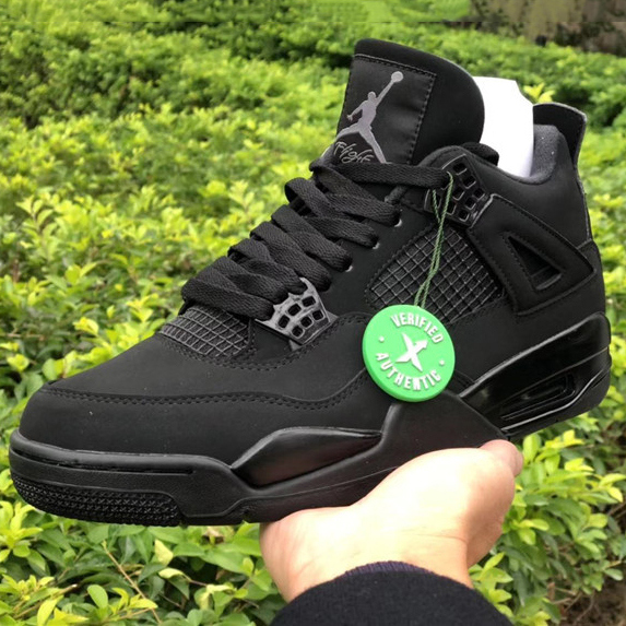 Jordan Air 4 Black Cat - DesignerGu