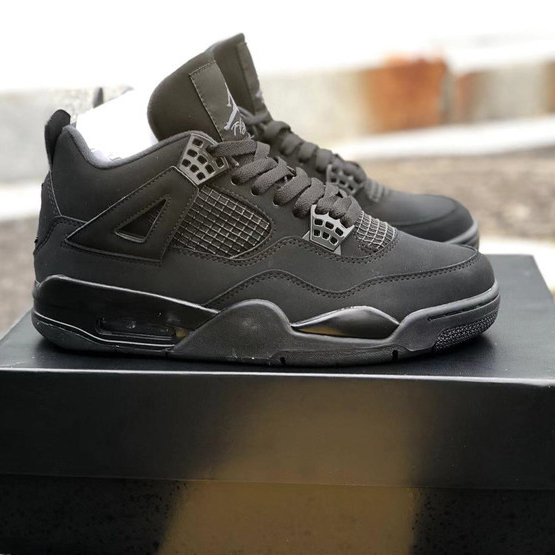 Jordan Air 4 Black Cat - DesignerGu