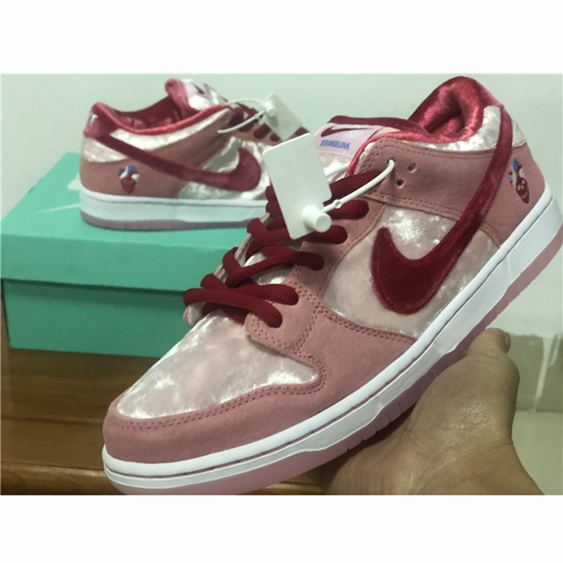 Strange Love X Nike SB Dunk Low  - DesignerGu