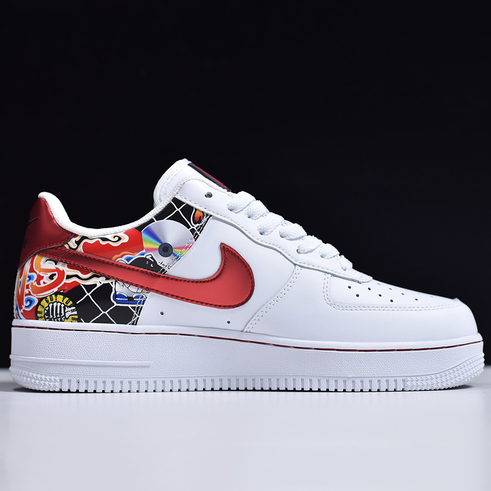 Nike Air Force 1'07 Graffiti  - DesignerGu