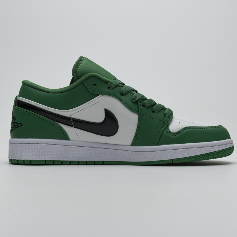 Jordan AJ1 Low Pine Green - DesignerGu