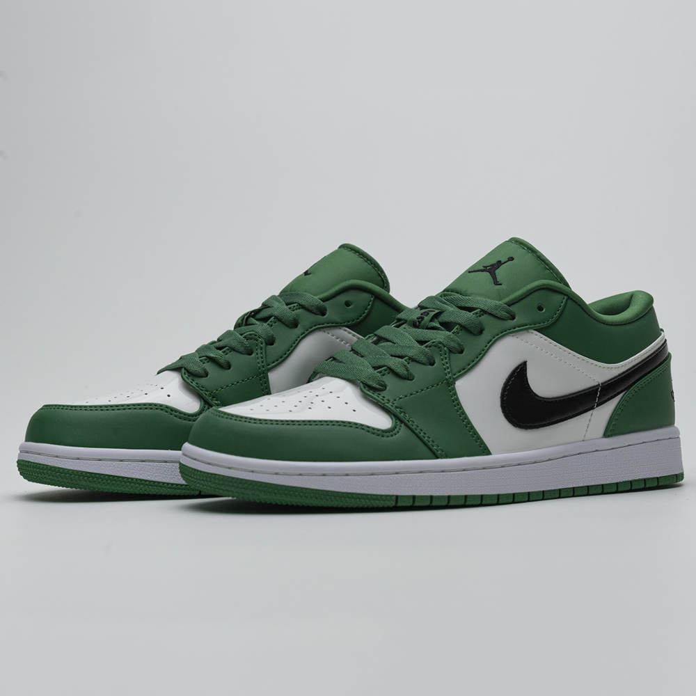 Jordan AJ1 Low Pine Green - DesignerGu