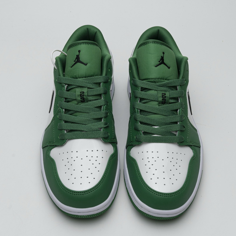 Jordan AJ1 Low Pine Green - DesignerGu