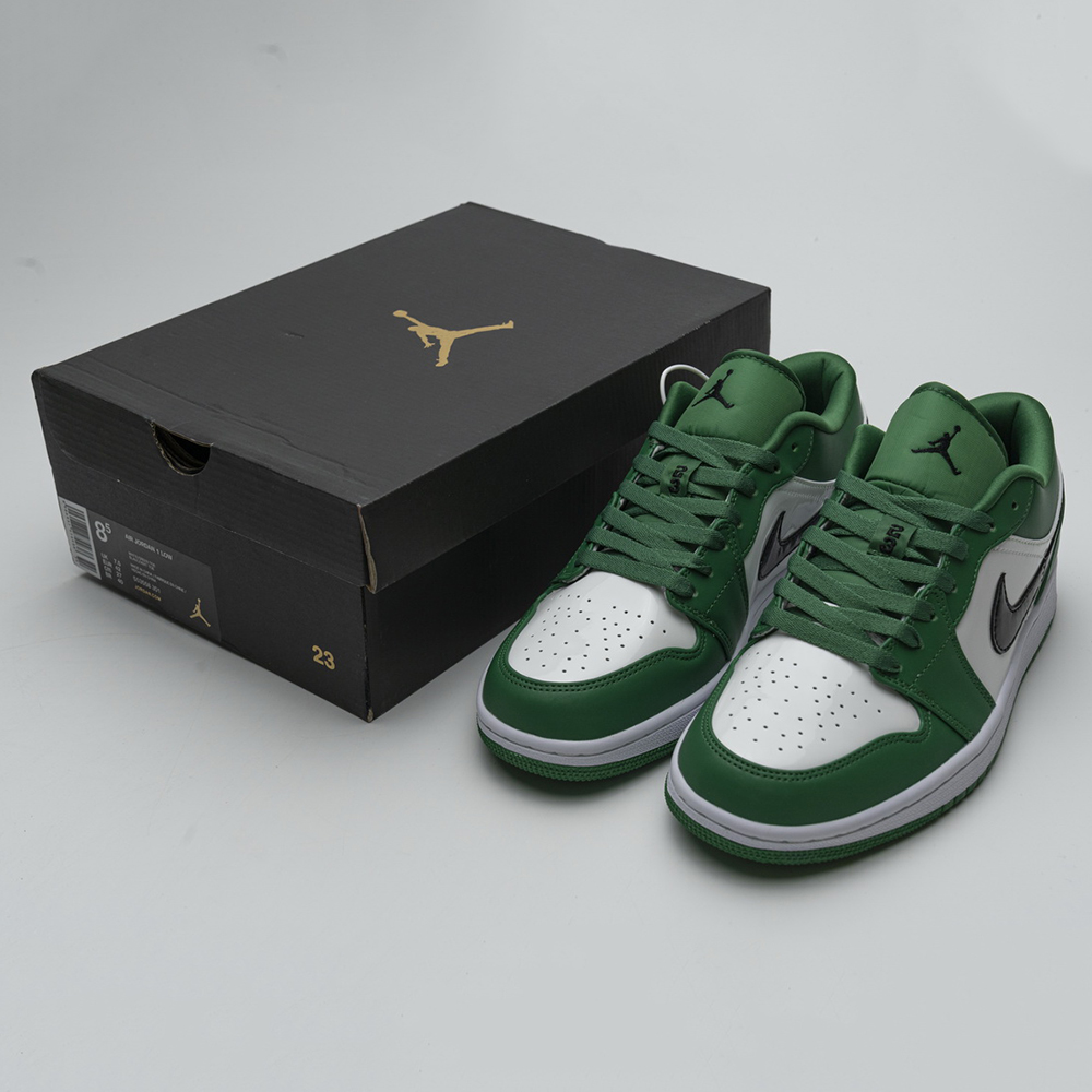 Jordan AJ1 Low Pine Green - DesignerGu