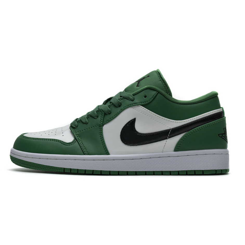 Jordan AJ1 Low Pine Green - DesignerGu