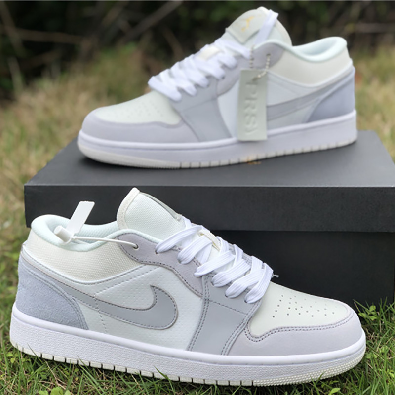 Jordan Nike AJ1 Low 'Paris' - DesignerGu