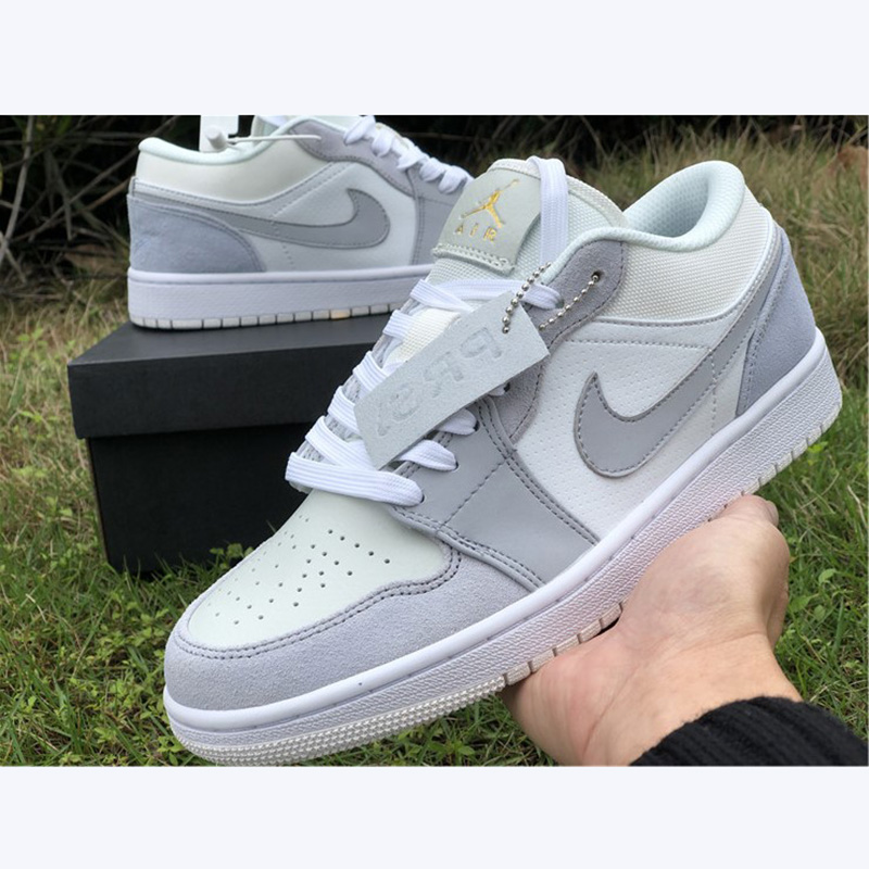 Jordan Nike AJ1 Low 'Paris' - DesignerGu