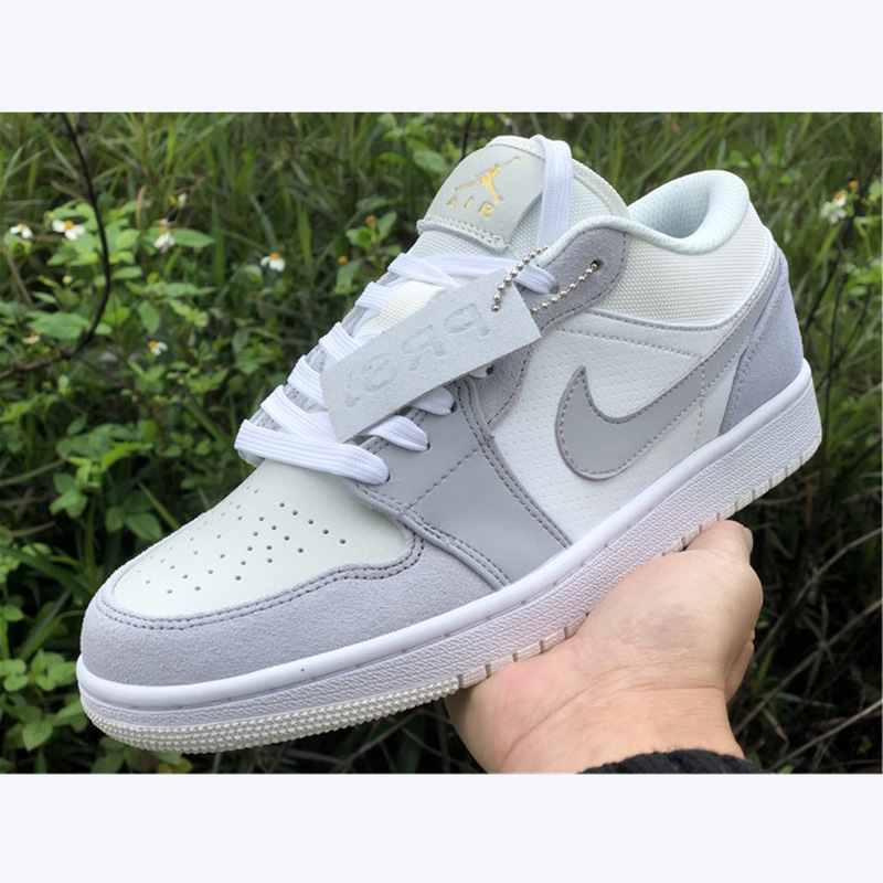 Jordan Nike AJ1 Low 'Paris' - DesignerGu