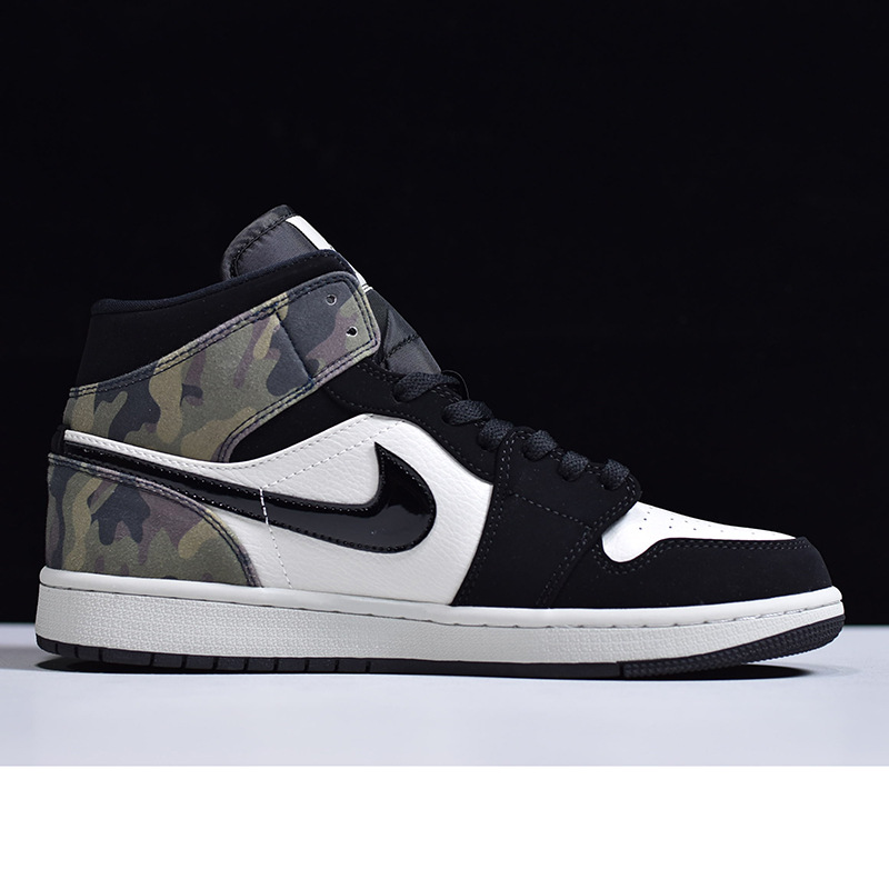 Jordan AJ1 Mid Camo  - DesignerGu