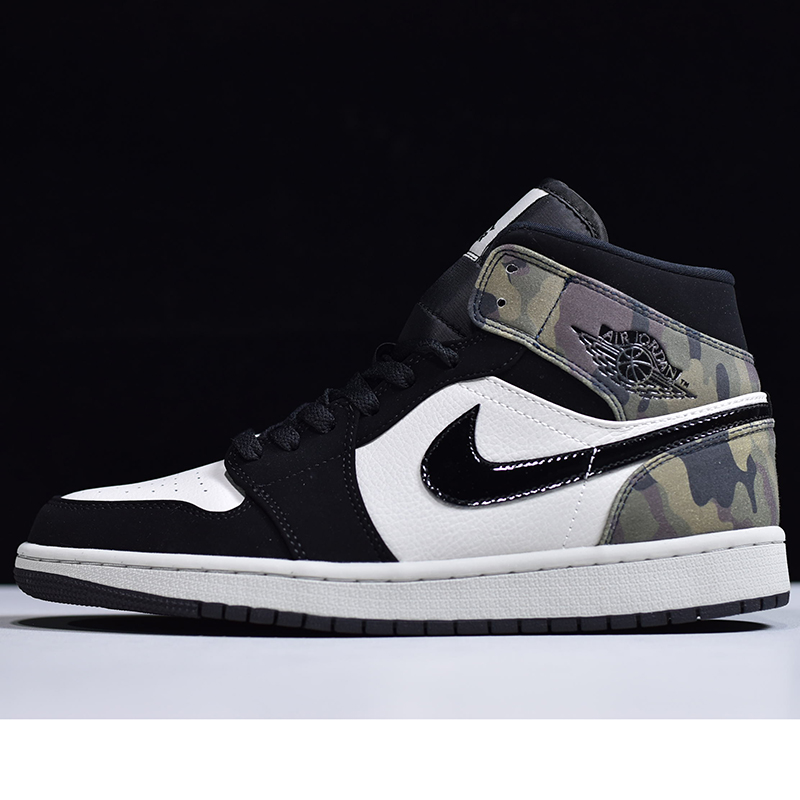 Jordan AJ1 Mid Camo  - DesignerGu