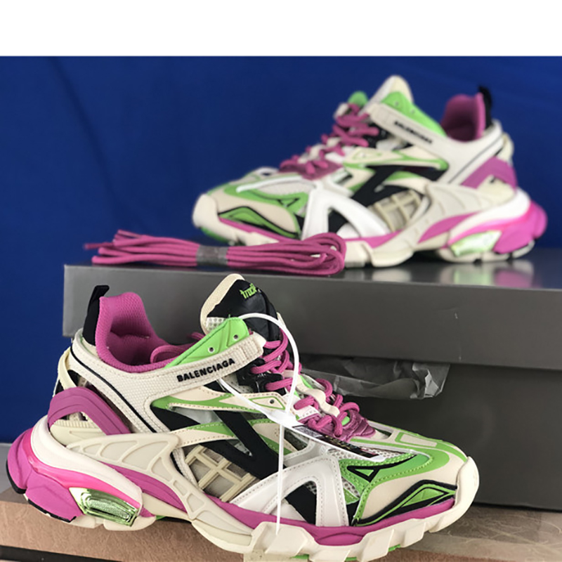 Balenciaga Track 2 Trainers  - DesignerGu