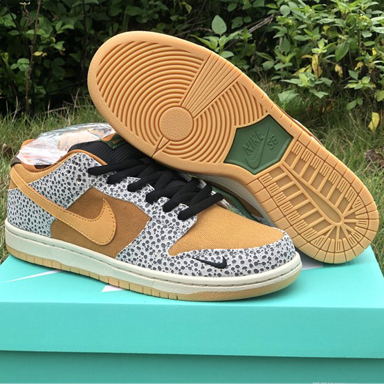 Nike SB Dunk Low "Safari" - DesignerGu