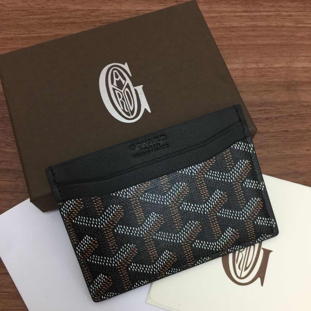 Goyard Card Holder  - DesignerGu