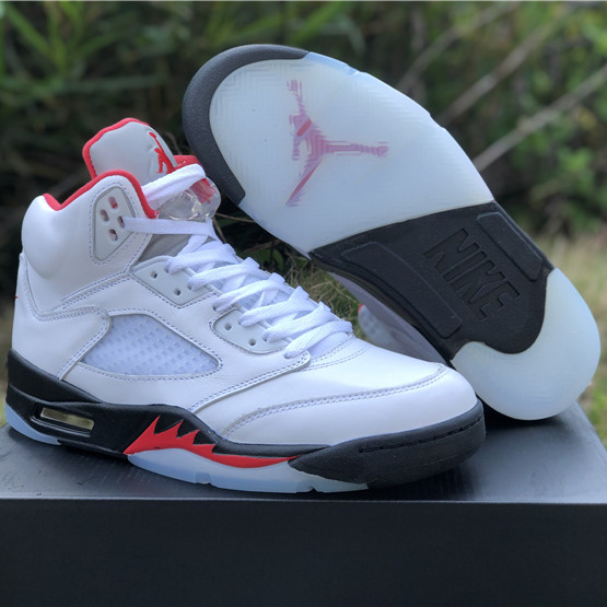 Jordan AJ5 "Fire Red" - DesignerGu