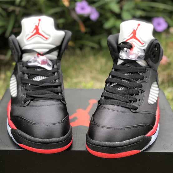 Air Jordan 5 Retro Satin Bred - DesignerGu