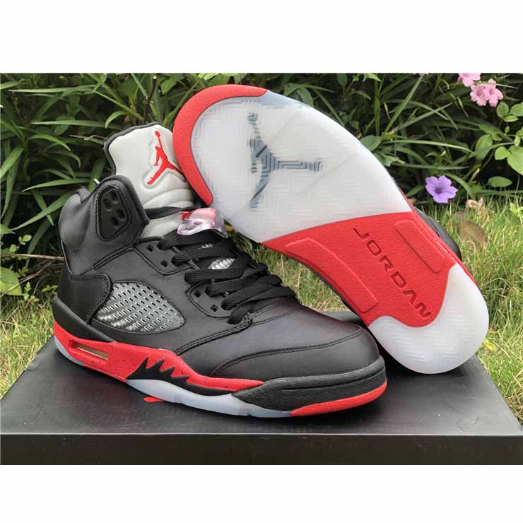 Air Jordan 5 Retro Satin Bred - DesignerGu