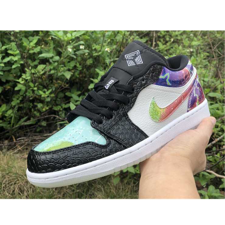 Air Jordan 1 Low Galaxy - DesignerGu