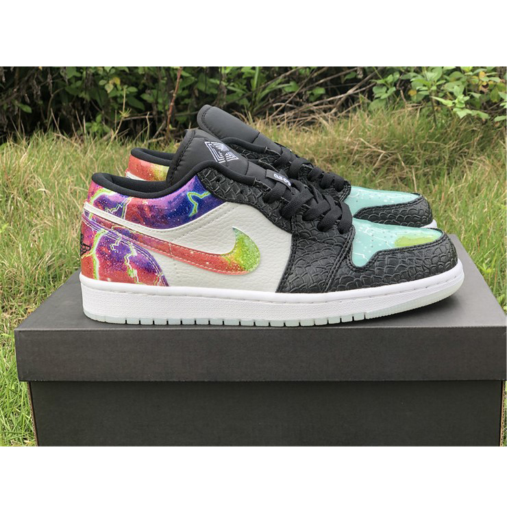 Air Jordan 1 Low Galaxy - DesignerGu