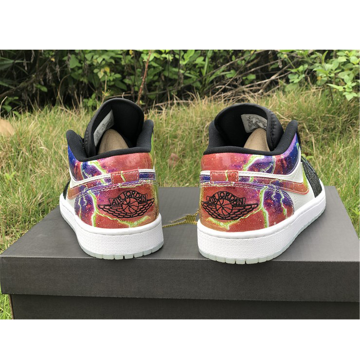 Air Jordan 1 Low Galaxy - DesignerGu