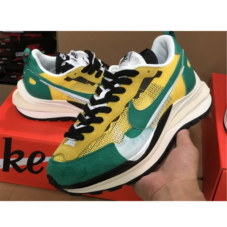 Nike X Sacai Ldv Waffle Sneakers - DesignerGu