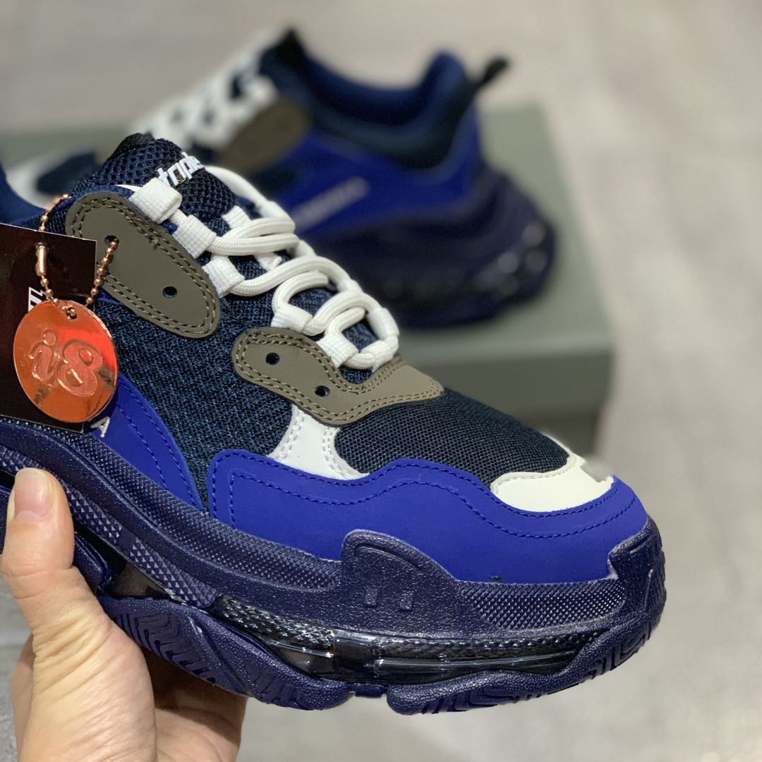 Balenciaga Triple S Clear Sole Sneaker  - DesignerGu