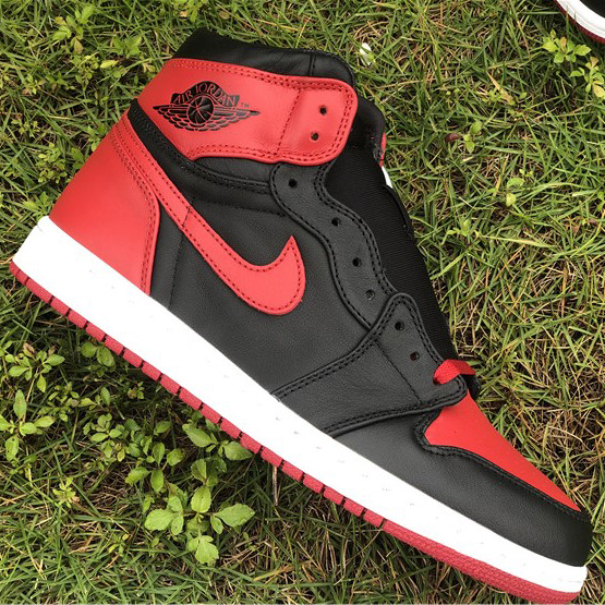 Air Jordan 1 banned - DesignerGu