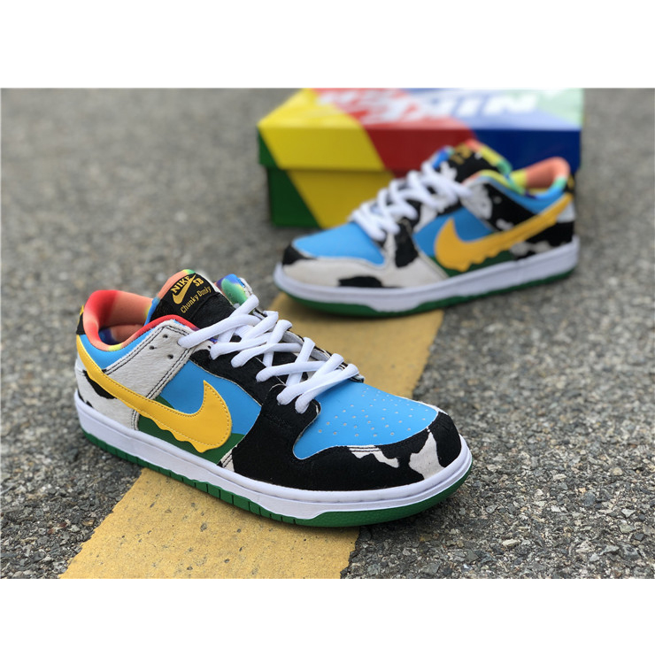 Nike Ben & Jerry's X Nike SB Dunk Low Pro QS - DesignerGu