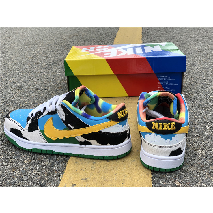 Nike Ben & Jerry's X Nike SB Dunk Low Pro QS - DesignerGu