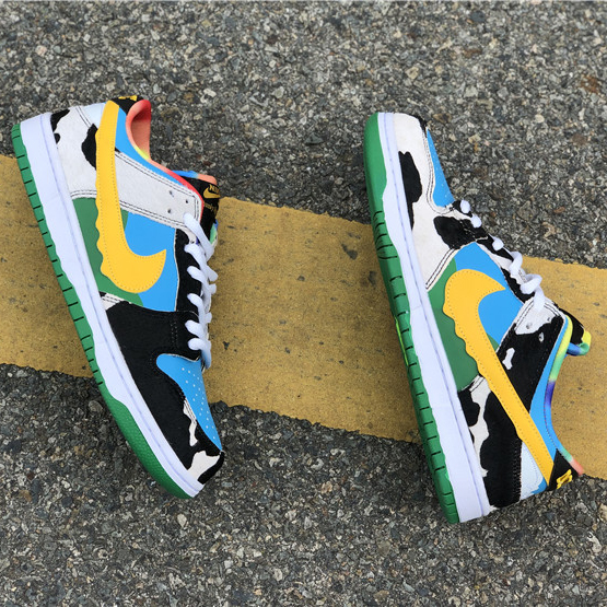 Nike Ben & Jerry's X Nike SB Dunk Low Pro QS - DesignerGu