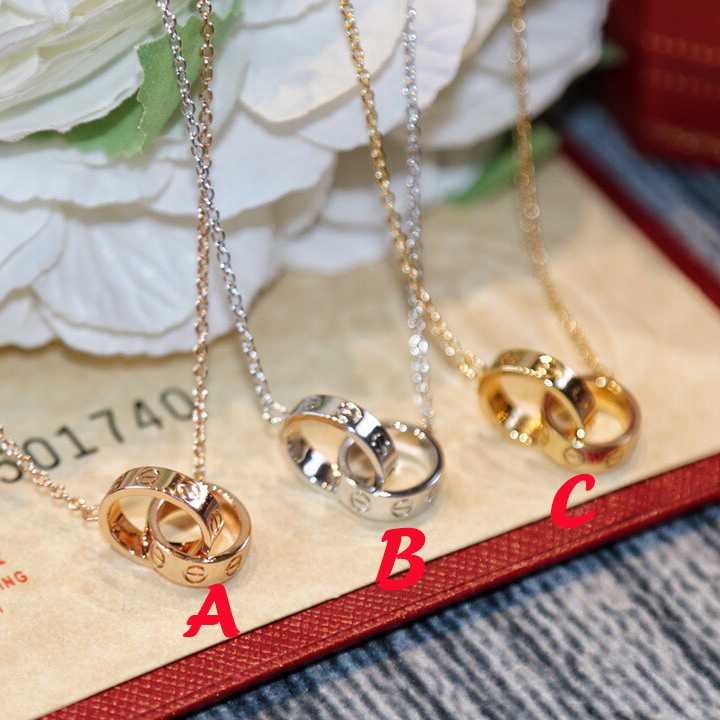 Cartier Necklace - DesignerGu