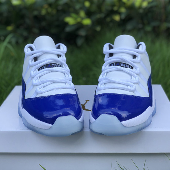 Jordan AJ11 Low WMNS "Concord" - DesignerGu