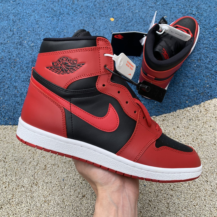 Jordan AJ1 Hi '85 Varsity Red - DesignerGu