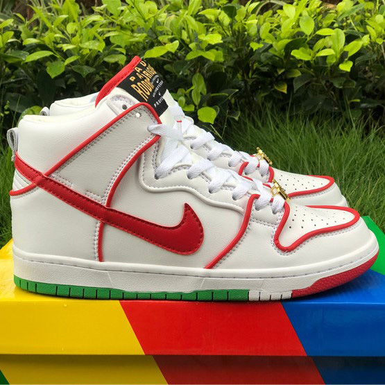 Paul Rodriguez X Nike SB Dunk High - DesignerGu