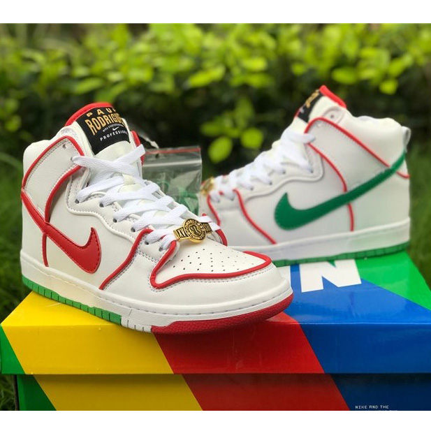 Paul Rodriguez X Nike SB Dunk High - DesignerGu