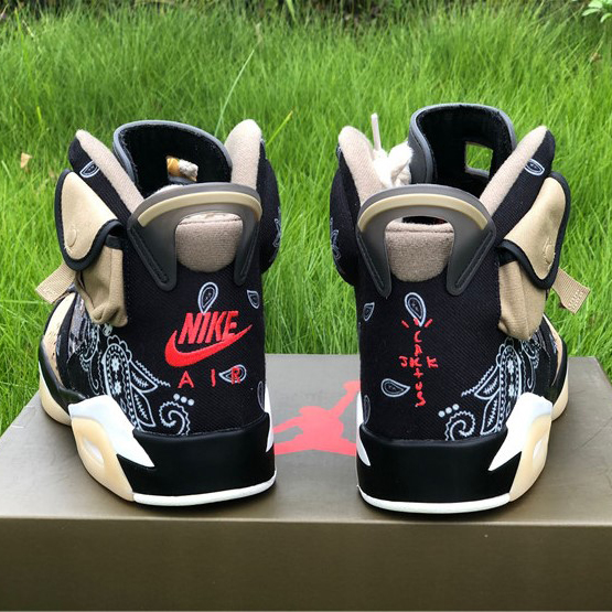 Jordan Travis Scott X AJ6 Sneakers - DesignerGu