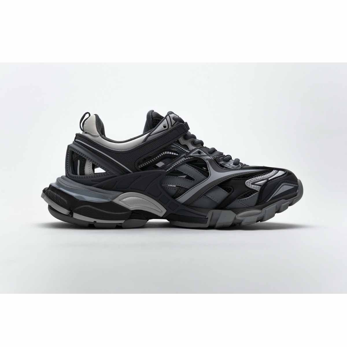 Balenciaga Track 2 Sneaker Medium Grey - DesignerGu