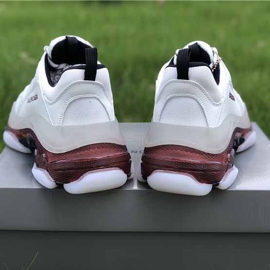 Balenciaga Triple S Clear Sole Trainers - DesignerGu