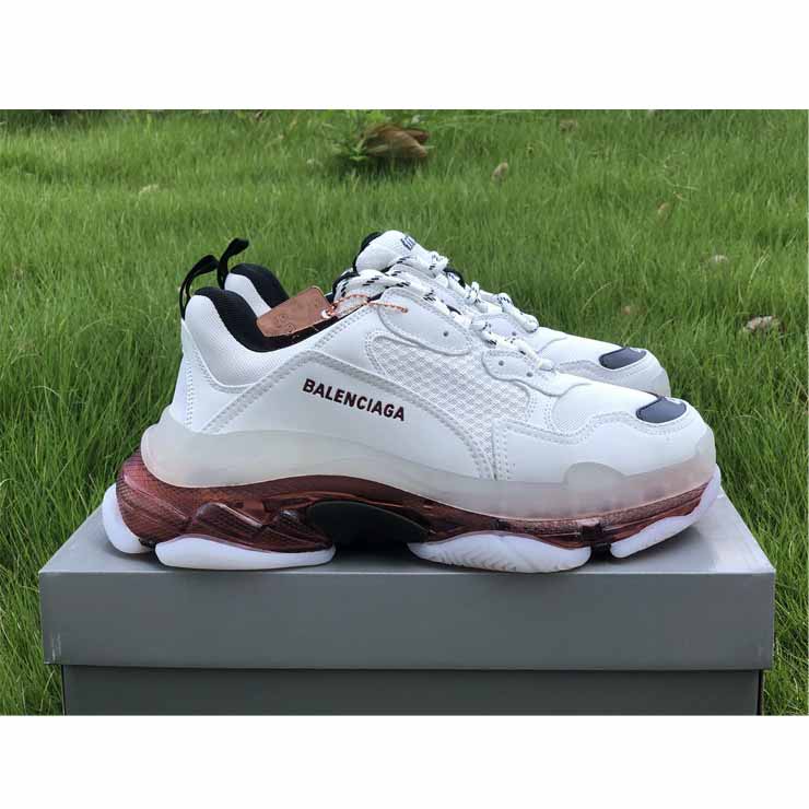 Balenciaga Triple S Clear Sole Trainers - DesignerGu