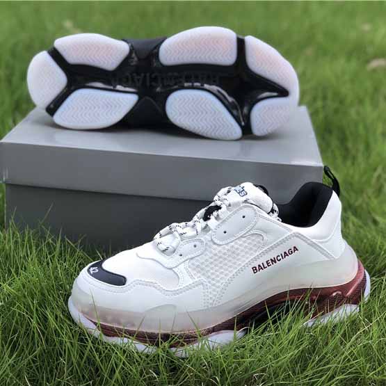 Balenciaga Triple S Clear Sole Trainers - DesignerGu