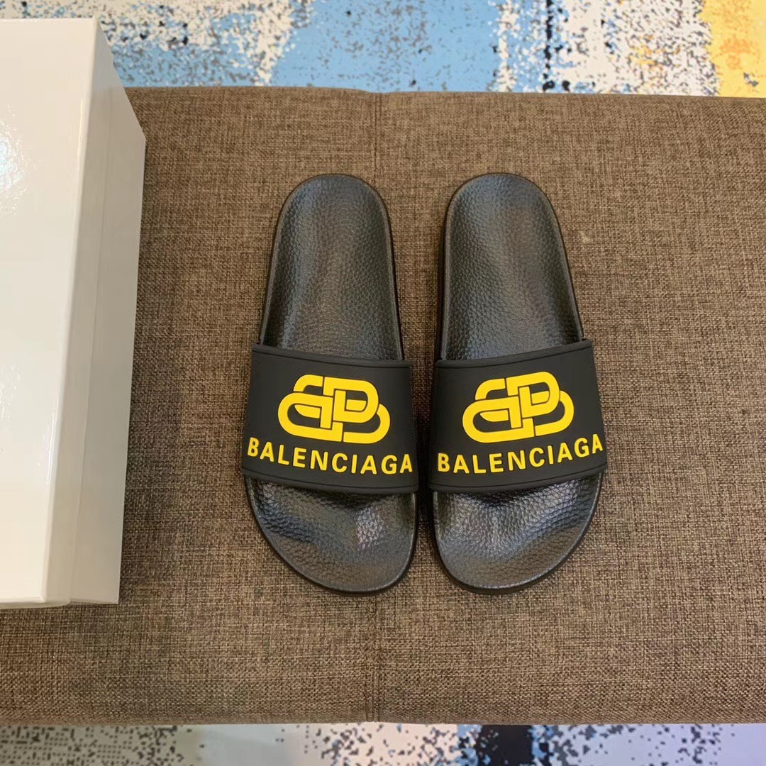 Balenciaga Bb Slide Sandal - DesignerGu