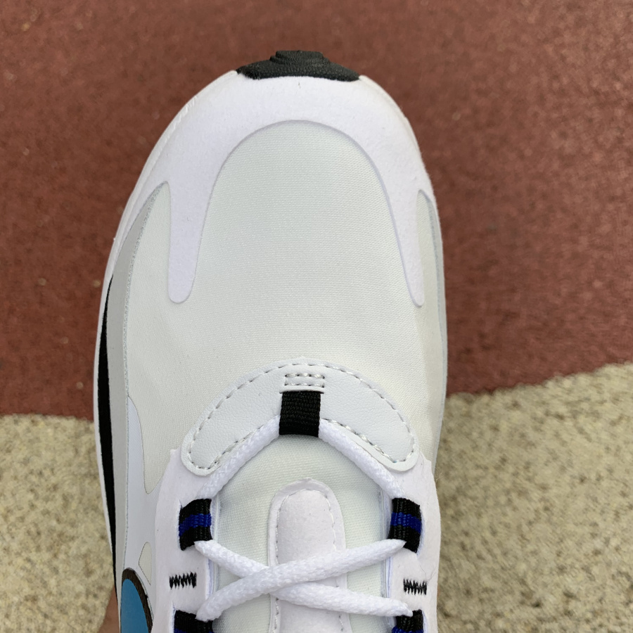 Nike Air Max 270 React HIghlighted In Sky Blue - DesignerGu