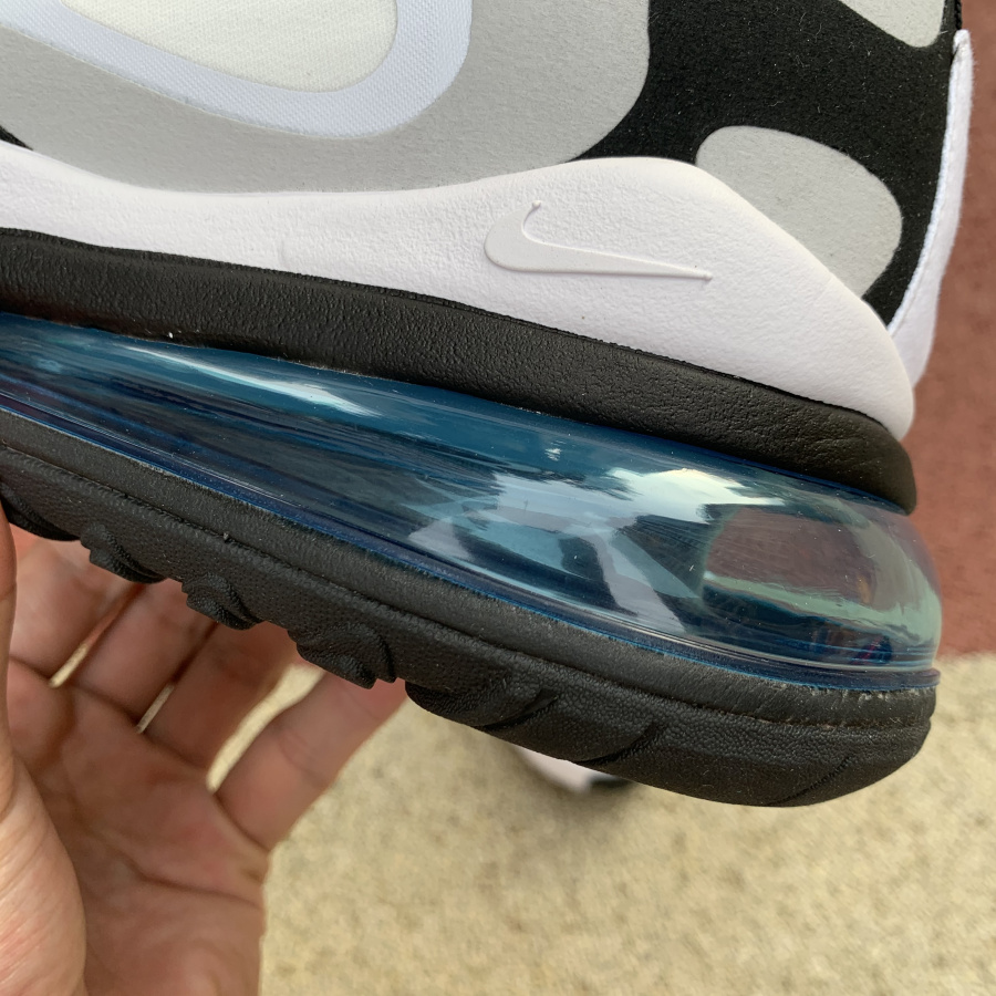 Nike Air Max 270 React HIghlighted In Sky Blue - DesignerGu