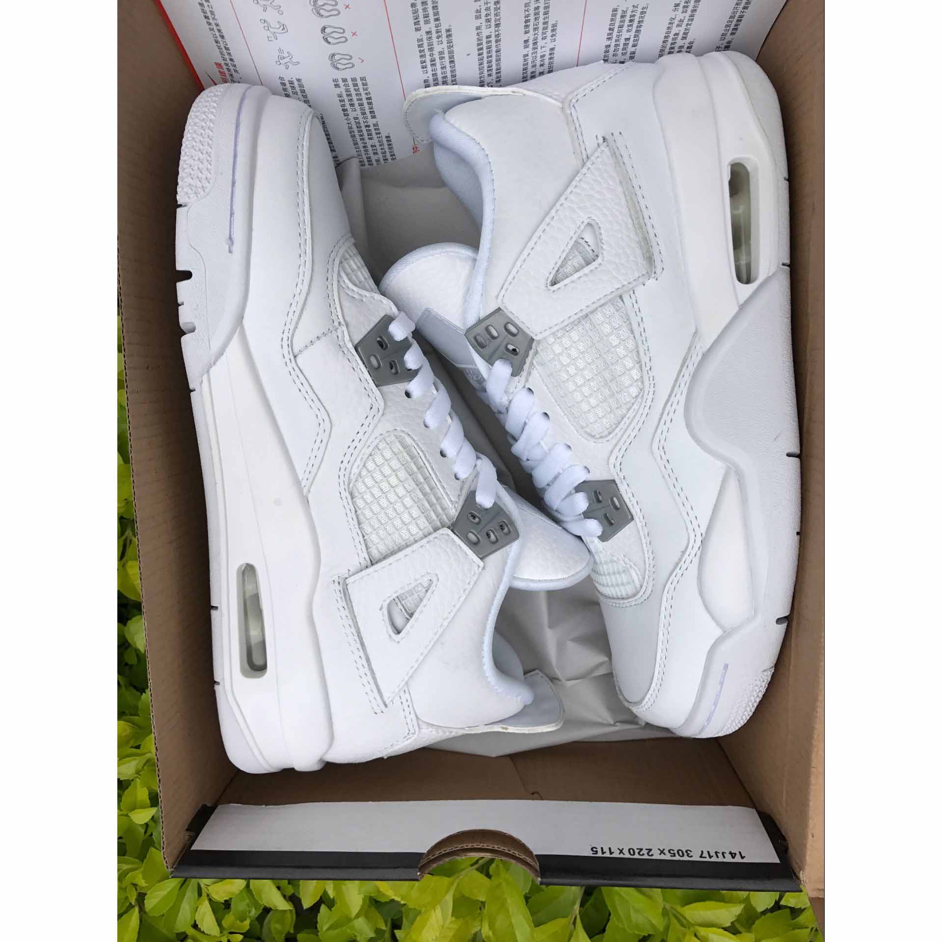 Jordan AJ4 Sneaker - DesignerGu