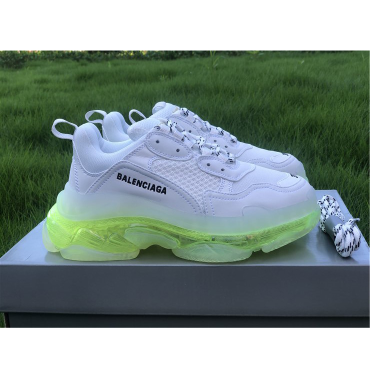 Balenciaga Triple S Clear Sole Trainers  - DesignerGu