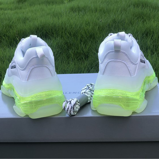 Balenciaga Triple S Clear Sole Trainers  - DesignerGu