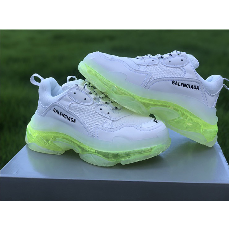 Balenciaga Triple S Clear Sole Trainers  - DesignerGu