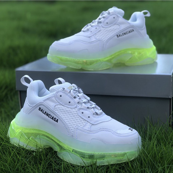 Balenciaga Triple S Clear Sole Trainers  - DesignerGu