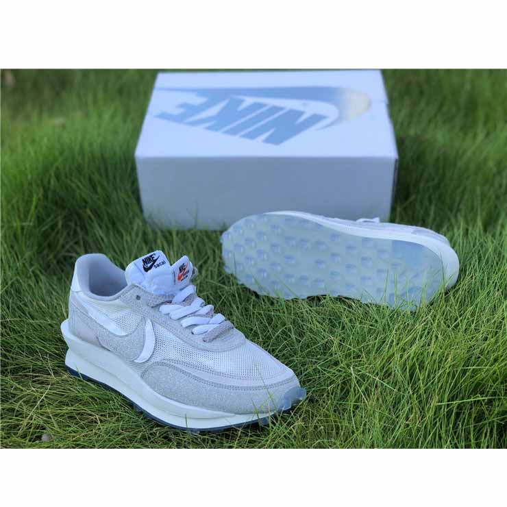 Sacai X Nike Lvd Waffle Daybreak White BV5053-100 - DesignerGu