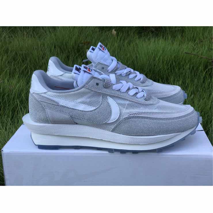 Sacai X Nike Lvd Waffle Daybreak White BV5053-100 - DesignerGu