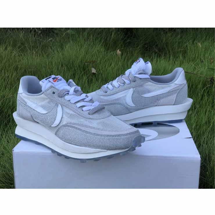 Sacai X Nike Lvd Waffle Daybreak White BV5053-100 - DesignerGu